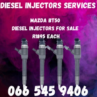 Mazda Bt50 Diesel Injectors For Sale On Exchange With Warranty