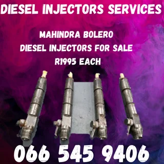 Mahindra Bolero Diesel Injectors For Sale On Exchange With Warranty
