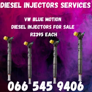 Vw Blue Motion Diesel Injectors For Sale On Exchange With Warranty