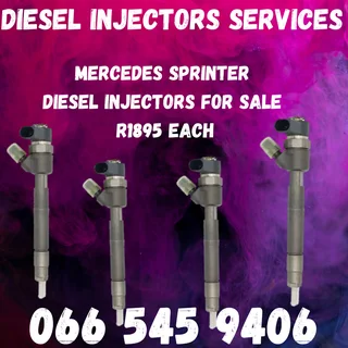 Merc Sprinter Diesel Injectors For Sale On Exchange With Warranty