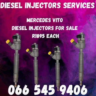 Mercedes Vito Diesel Injectors For Sale On Exchange With Warranty