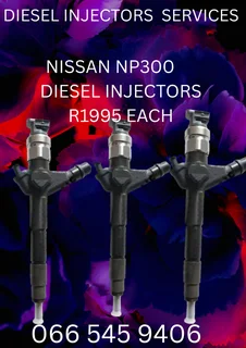 Nissan Np300 Diesel Injectors For Sale On Exchange With Warranty
