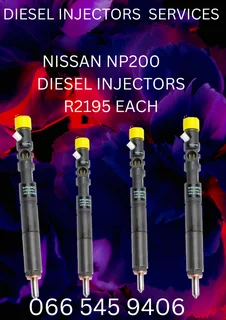 Nissan Np200 Diesel Injectors For Sale On Exchange With Warranty