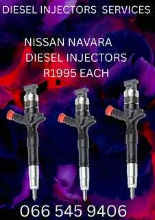 Nissan Navara Diesel Injectors For Sale On Exchange With Warranty