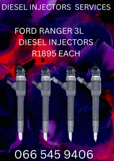 Ford Ranger 3l Diesel Injectors For Sale On Exchange With Warranty