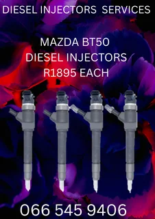 Mazda Bt50 Diesel Injectors For Sale On Exchange With Warranty