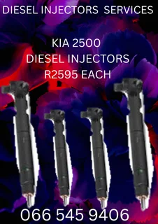 Kia 2500 Diesel Injectors For Sale On Exchange With Warranty