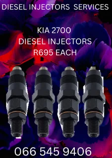 Kia 2700 Diesel Injectors For Sale On Exchange With Warranty