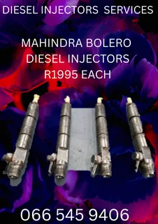 Mahindra Bolero Diesel Injectors For Sale On Exchange With Warranty