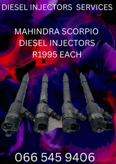 Mahindra Scorpio Diesel Injectors For Sale On Exchange With Warranty