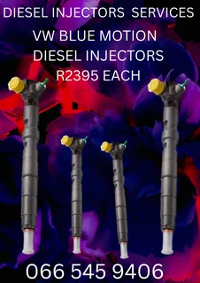Vw Blue Motion Diesel Injectors For Sale On Exchange With Warranty