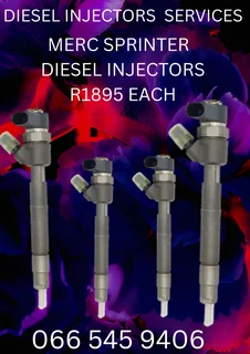 Merc Sprinter Diesel Injectors For Sale On Exchaneg With Warranty