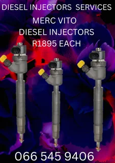 Merc Vito Diesel Injectors For Sale On Exchange With Warranty