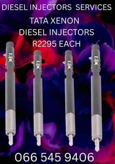 Tata Xenon Diesel Injectors For Sale On Exchange With Warranty