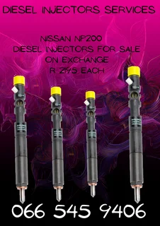 Nissan Np200 Diesel Injectors For Sale On Exchange With Warranty