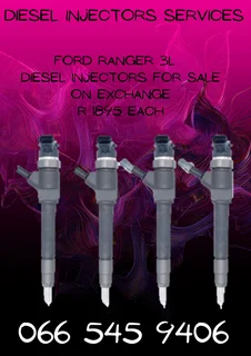 Ford Ranger 3l Diesel Injectors For Sale On Exchange With Warranty