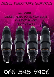 Kia 2700 Diesel Injectors For Sale On Exchange With Warranty