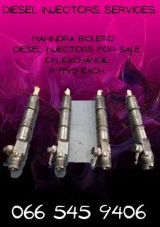 Mahindra Bolero Diesel Injectors For Sale On Exchange With Warranty