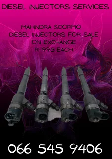Mahindra Scorpio Diesel Injectors For Sale On Exchange With Warranty