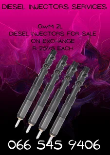 Gwm 2l Diesel Injectors For Sale On Exchange With Warranty