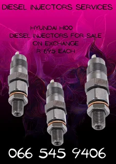 Hyundai H100 Diesel Injectors For Sale On Exchange With Warranty