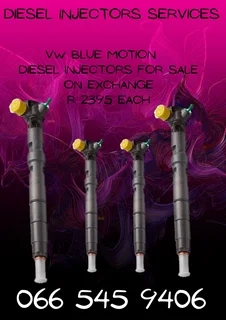 Vw Blue Motion Diesel Injectors For Sale On Exchange With Warranty