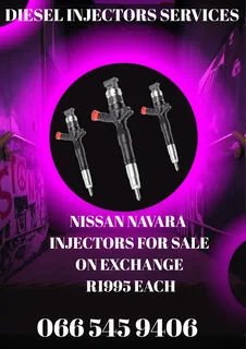 Nissan Navara Diesel Injectors For Sale On Exchange Or To  Recon Your Own