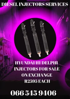 Hyundai H1 Delphi Diesel Injectors For Sale