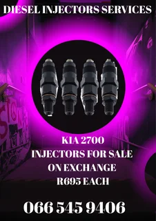 Kia 2700 Diesel Injectors For Sale On Exchange Or To Recon
