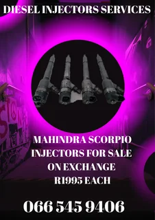 Mahindra Scorpio Diesel Injectors For Sale On Exchange