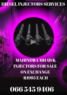 Mahindra Mhawk Diesel Injectors For Sale On Exchange Or To Recon With Copper Washers