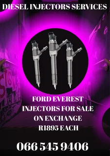 Ford Everest Diesel Injectors For Sale On Exchange