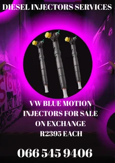 Vw Blue Motion Diesel Injectors For Sale With Warranty