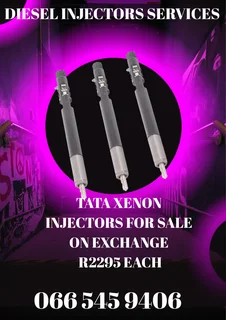 Tata Xenon Diesel Injectors For Sale On Exchange With Warranty