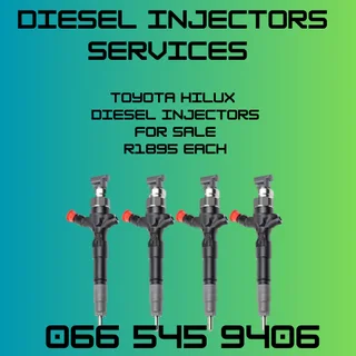 Toyota Hilux Diesel Injectors For Sale On Exchange With Warranty