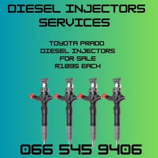Toyota Prado Diesel Injectors For Sale