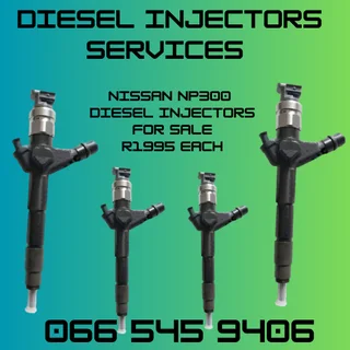 Nissan Np300 Diesel Injectors For Sale On Exchange With Warranty