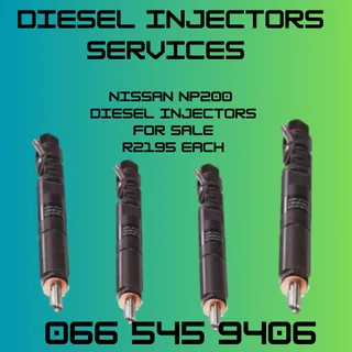 Nissan Np200 Diesel Injectors For Sale On Exchange With Warranty