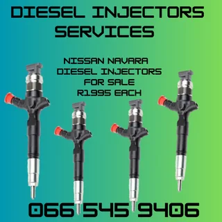 Nissan Navara Diesel Injectors For Sale On Exchange