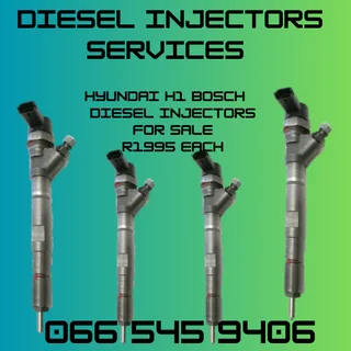 Hyundai H1 Bosch Diesel Injectors For Sale On Exchange Or To Recon Your Own