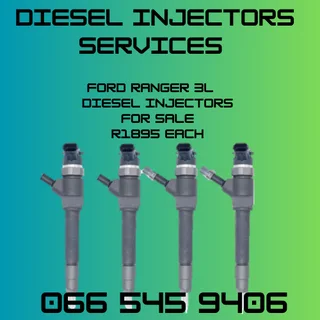 Ford Ranger 3l Diesel Injectors For Sale On Exchange