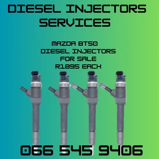 Mazda Bt50 Diesel Injectors For Sale On Exchange Or To Recon