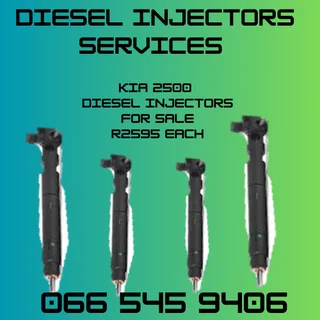 Kia 2500 Diesel Injectors For Sale On Exchange