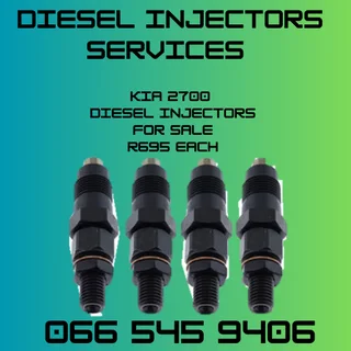 Kia 2700 Diesel Injectors For Sale On Exchange With Warranty