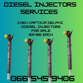Chev Captiva Delphi Diesel Injectors For Sale On Exchange Or To Recon Your Own