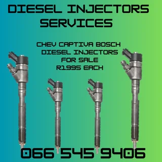 Chev Captiva Bosch Diesel Injectors For Sale On Exchange