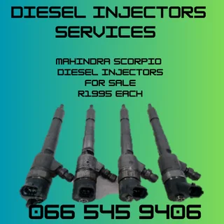 Mahindra Scorpio Diesel Injectors For Sale