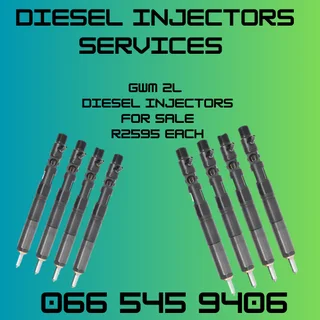 Gwm 2l Diesel Injectors For Sale On Exchange With Warranty