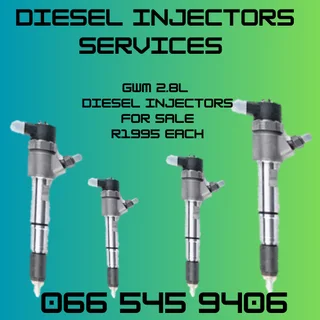 Gwm 2.8 Diesel Injectors For Sale On Exchange With Warranty