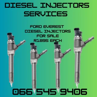 Ford Everest Diesel Injectors For Sale On Exchange With Copper Washers